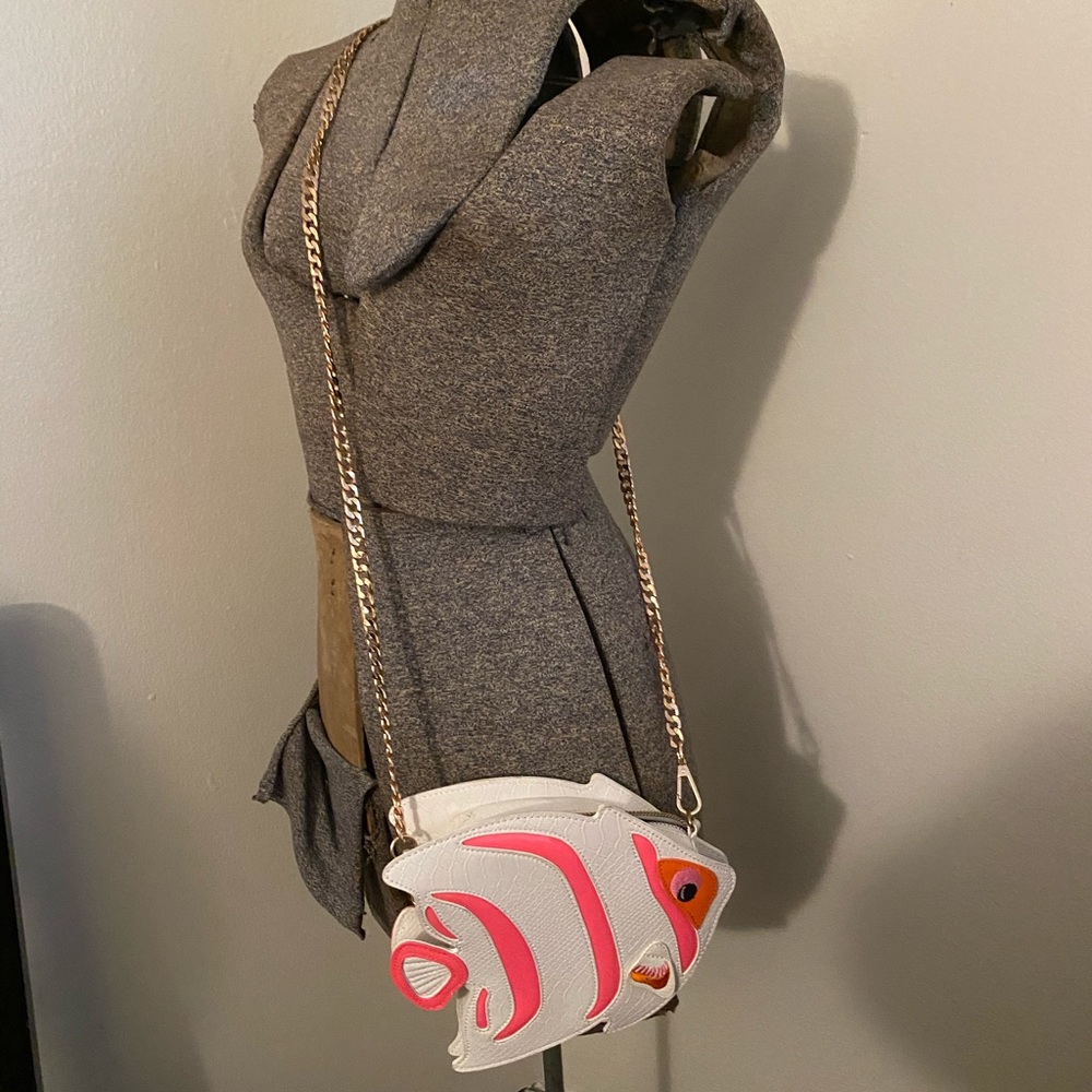 Skinny Dip Fish purse